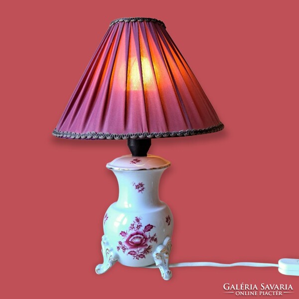 Herend porcelain table lamp