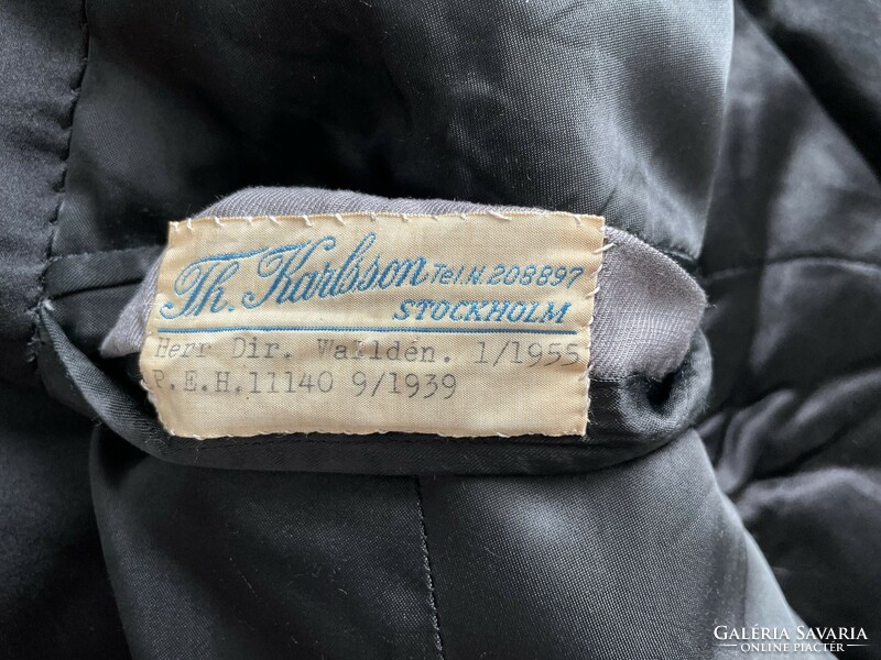 Th. Karlsson tailcoat — stockholm