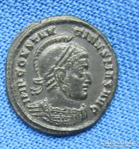 Constantine 318-319 /ticinium / follis
