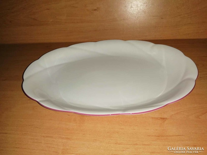 Seltmann Weiden Bavarian porcelain serving tray, table center - 21.5*31 cm (6p)
