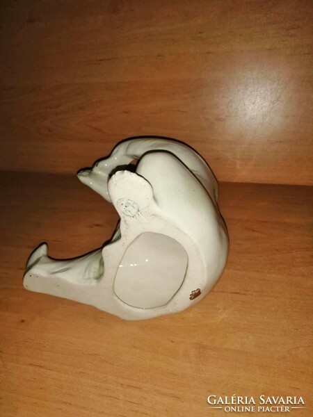 Porcelán jegesmedve - 22 cm (po-2)