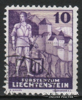 Liechtenstein  0064 Mi 158        0,40 Euró