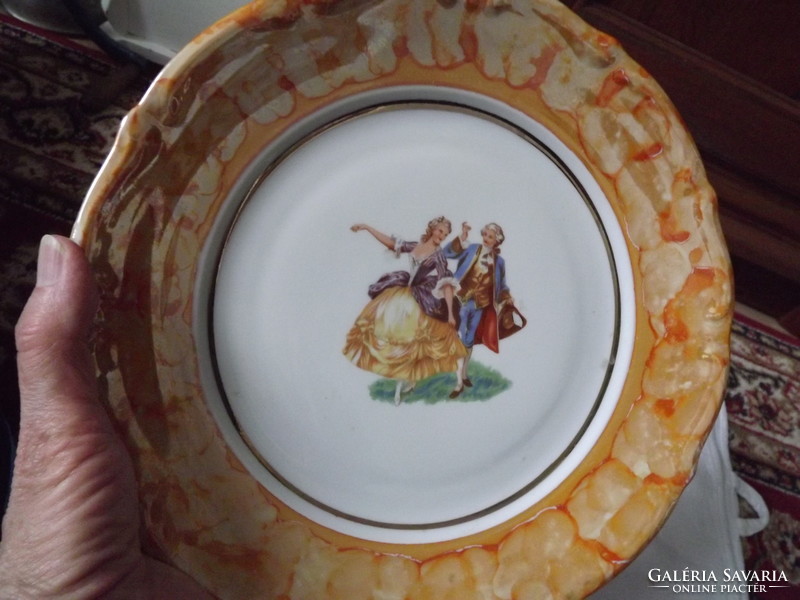 Polish painted porcelain plate 26.5 cm