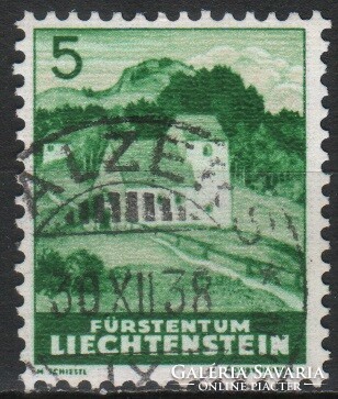 Liechtenstein  0062 Mi 157        0,40 Euró