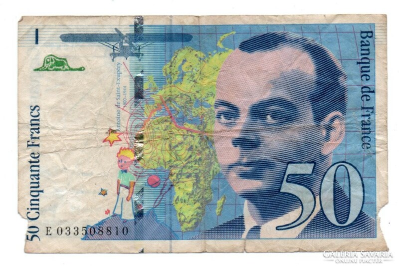 50 Francs 1997 France