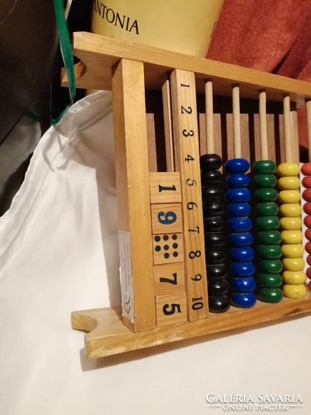 HUF 1,800 for sale! Retro wooden abacus!