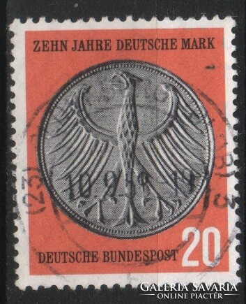 Bundes 3591 Mi 291      0,90 Euró