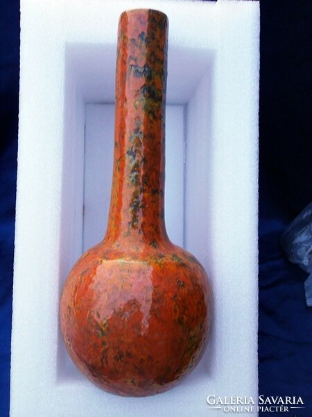 Ceramic vase 31 cm