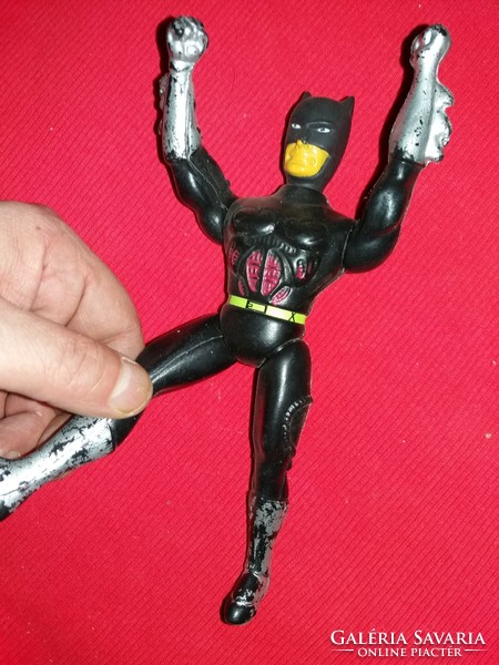 Retro traffic goods bazaar goods Hungarian bootleg batman action figure very nice condition according to the pictures