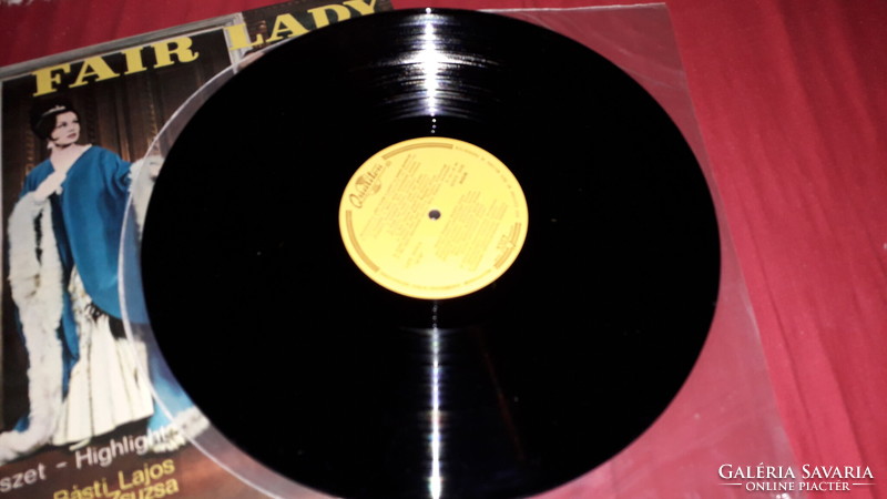 Régi bakelit nagylemez LP :MY FAIR LADY musical részletek jó állapotban képek szerint