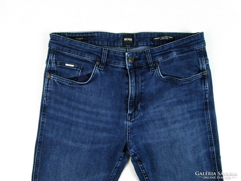 Original hugo boss candiani (w32 / l32) men's stretch jeans