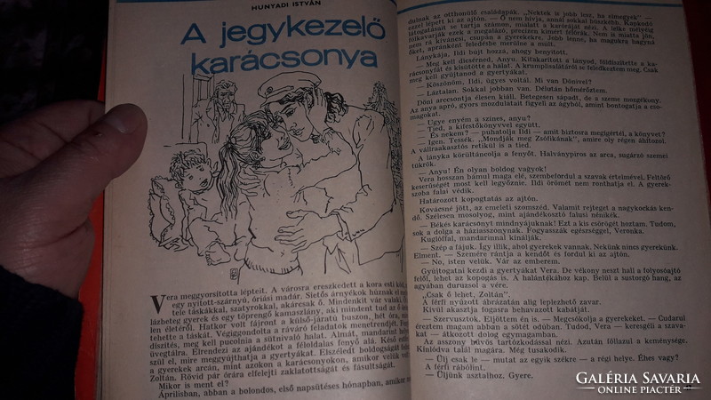 1981.NŐK LAPJA ÉVKÖNYVE kalendárium a képek szerint 2.
