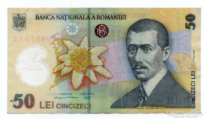 50    Lei     2005    Románia