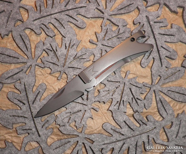 Wootz knife, from a collection.