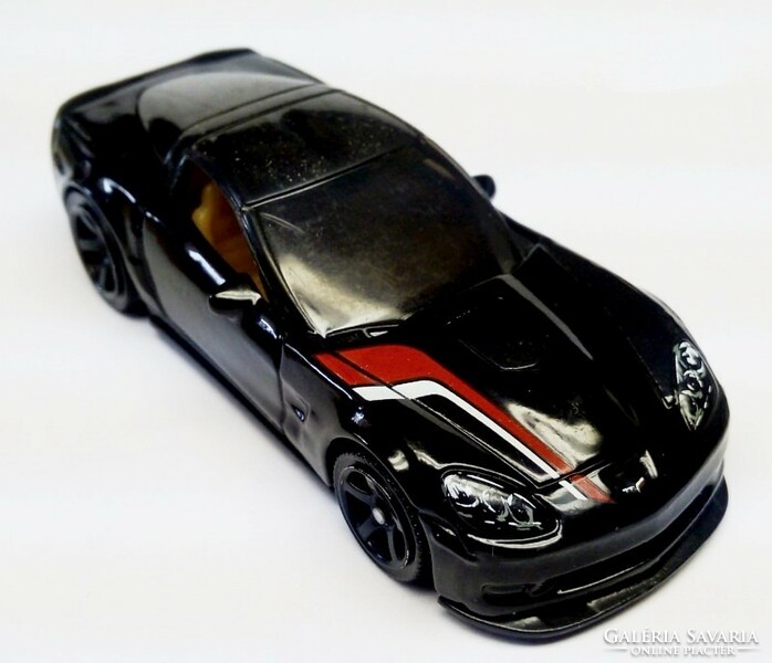 Matchbox Chevrolet Corvette ZR1, 2008 fekete eredeti Mattel termék újszerű állapotban