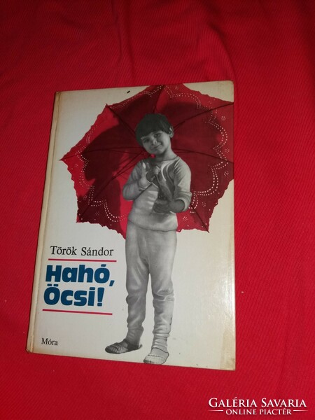 1973.Török Sándor : Hahó Őcsi ! Irodalmi forgatókönyv / filmbook mese könyv a képek szerint MÓRA