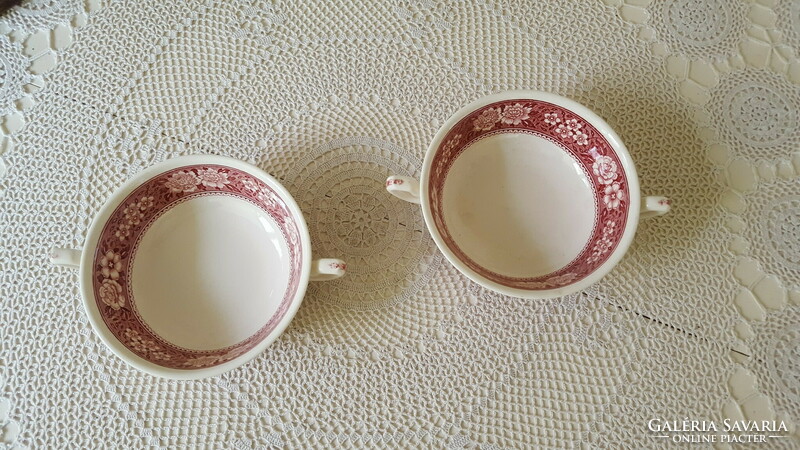Villeroy & boch, rusticana porcelain soup cup 2 pcs.