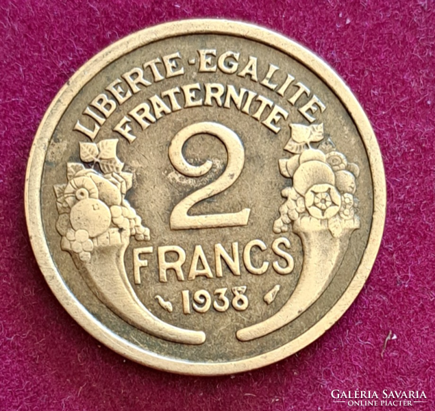 1922. 1 Frank Franciaország (1637)