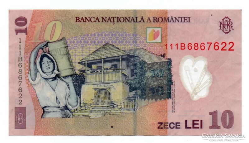 10    Lei     2008    Románia