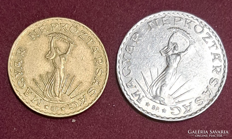 1976, 1985. 10 forint 2 féle (818)