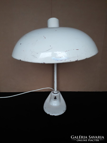 Elekthermax bauhaus style table lamp from the '50s