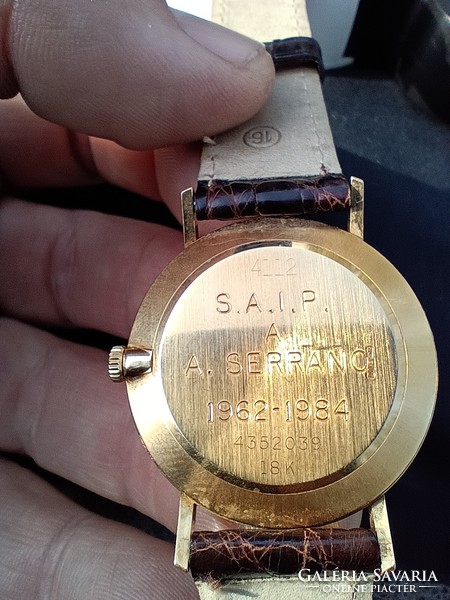 Rolex cellini 18k gold men's luxury watch