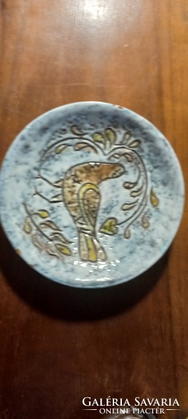 Small ceramic bowl made by an artisan