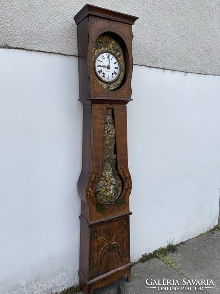 Original antique standing clock from the early 1800s