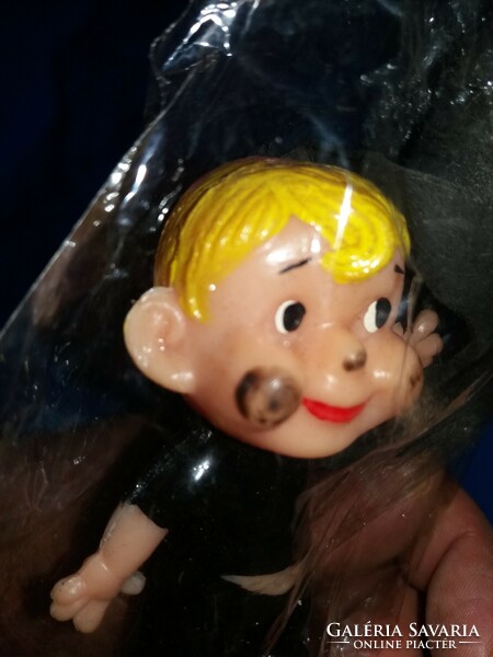 Retro Hungarian tobacconist buék chimney sweep figure made of plastic, unopened toy according to pictures