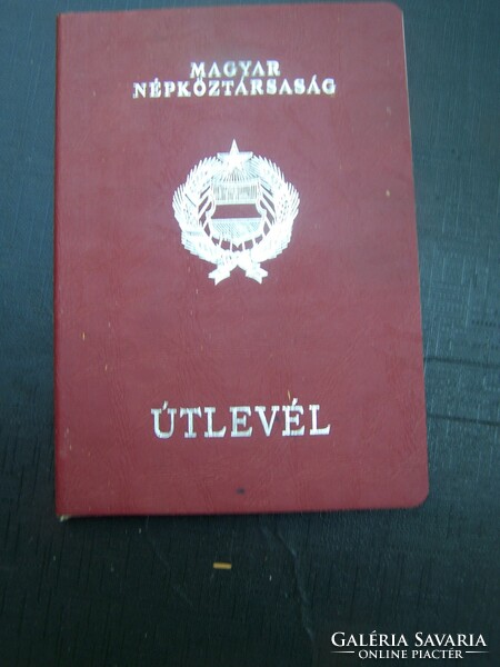 Red passport 1978
