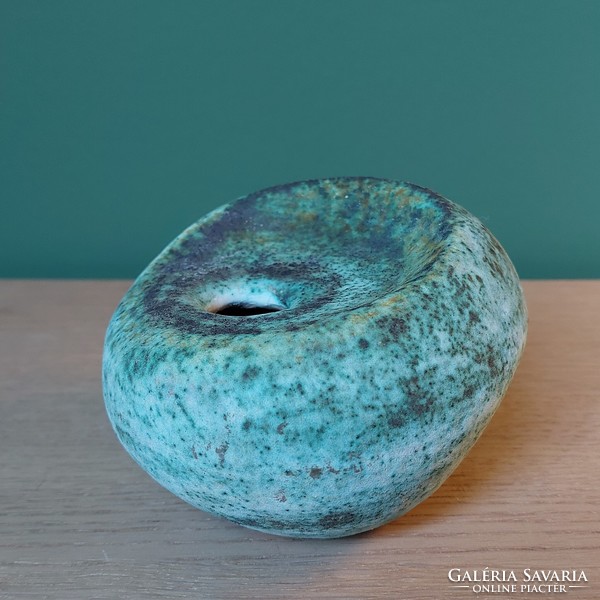 Simó Ágoston ceramic earthenware vase