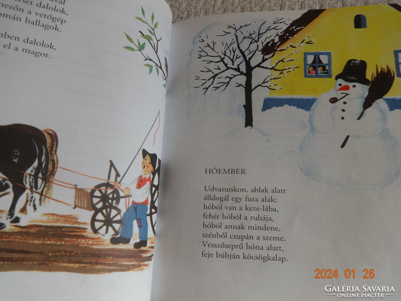 Gazdag Erzsi: Mesebolt - versek gyerekeknek K. Lukáts Kató rajzaival