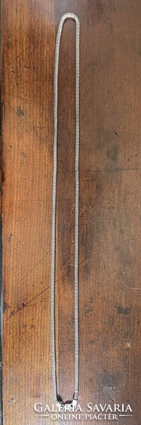 Silver, thick chain. 54 grams, 96 cm