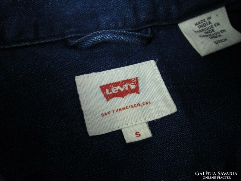 Original Levis (s) elegant long-sleeved men's denim shirt