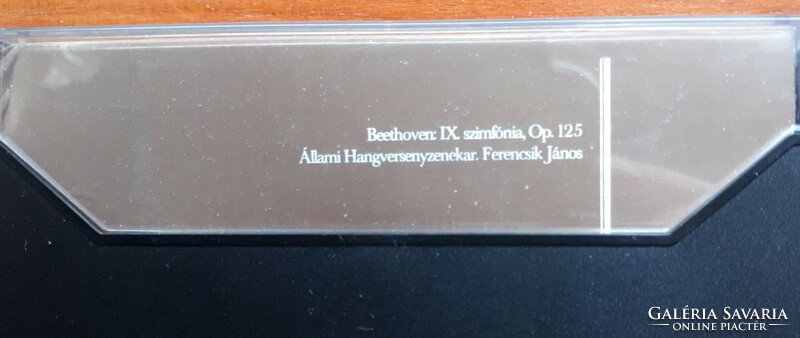 Beethoven: ix. Symphony and Egmont Overture - conducted by János Ferencsik