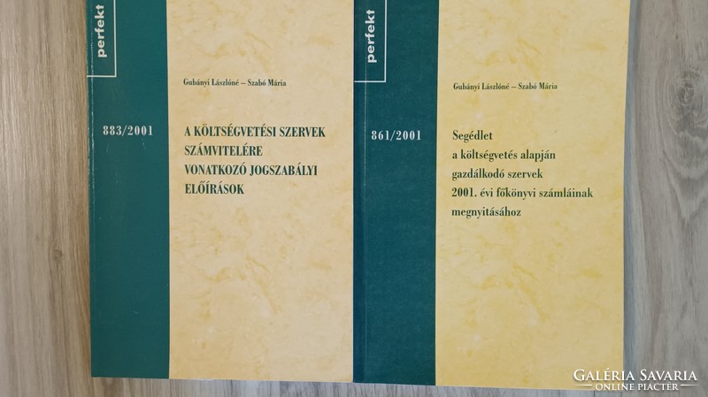 Lászlóné-szabó Mária Gubányi, accounting books.