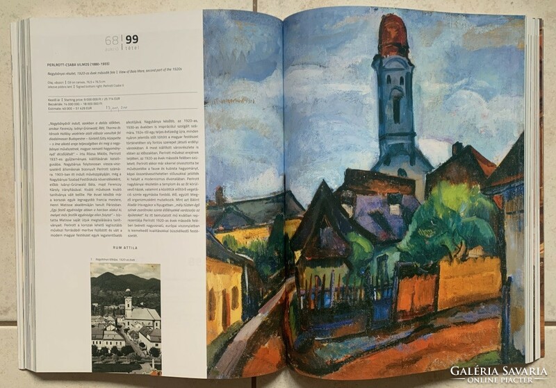Virág judit gallery and auction house - auction catalog - winter auction - volume number 68 - 2021