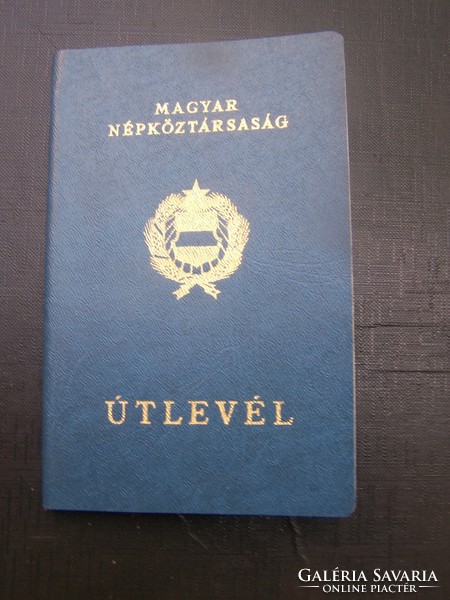 Passport to capitalist countries 1978