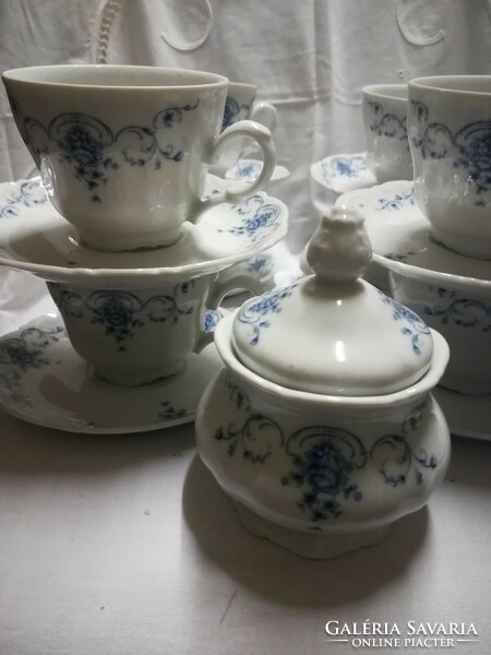 Bavaria porcelain coffee set + sugar bowl