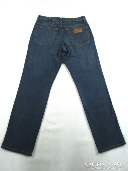 Original wrangler texas (w33 / l32) men's slightly stretchy jeans