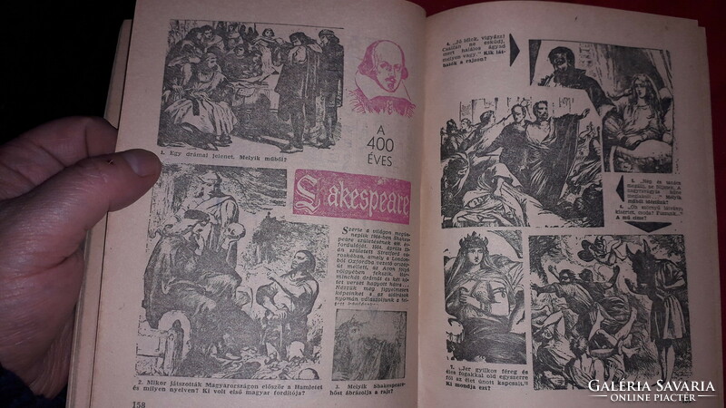 1964. Füles yearbook with several comics in good condition according to the pictures