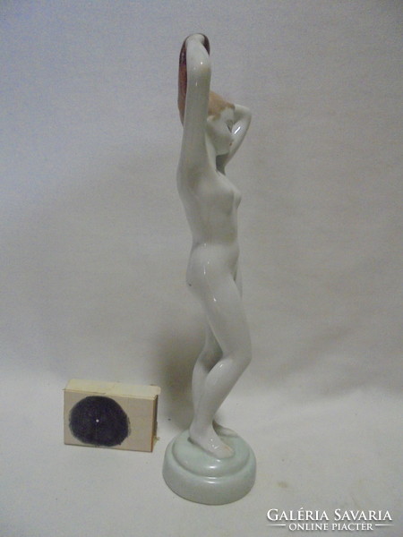 Aquincum female standing nude figure, nipp - 23 cm