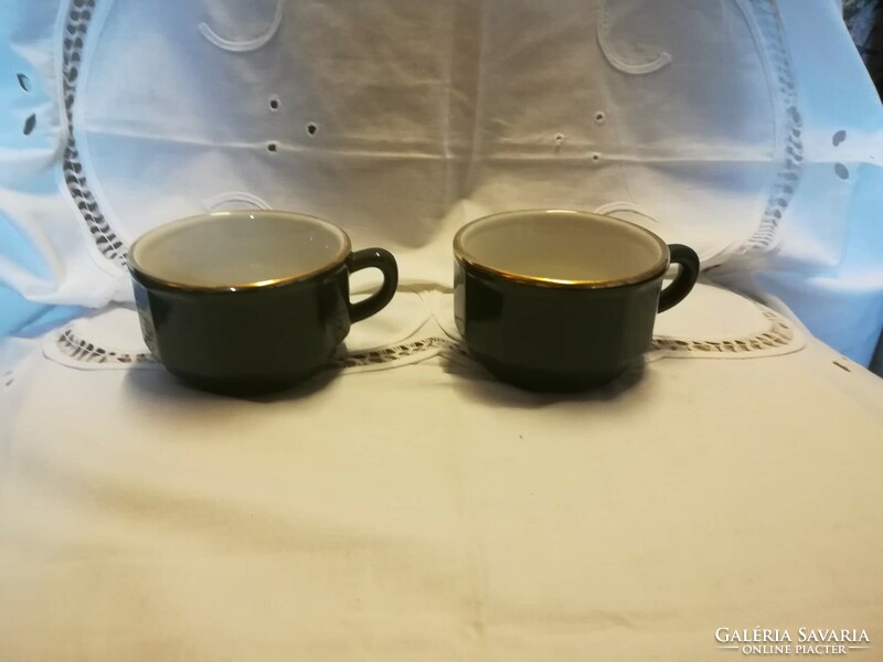 French /apilco/ porcelain coffee cup