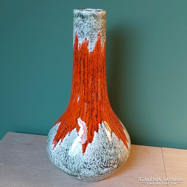 Kerezsi Gyöngyi kerámia váza