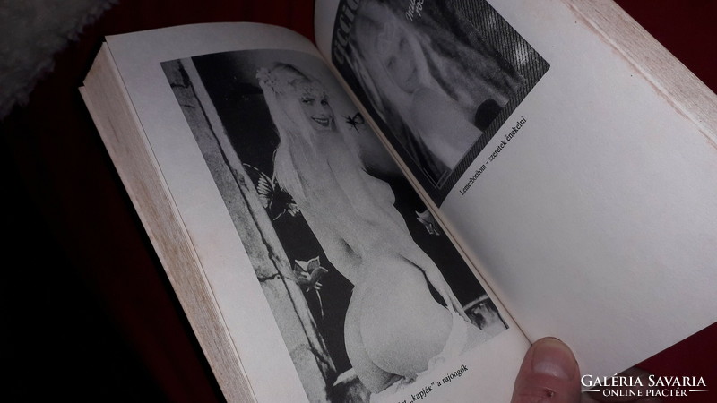 1984.Zalatnay Sarolta : Cicciolina a "szexciklon" életrajzi könyv a képek szerint REFORM LAP