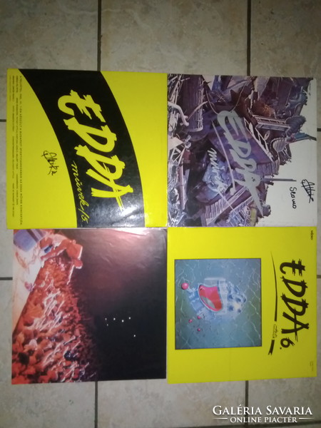 All edda LPs -- disc pack 1-10