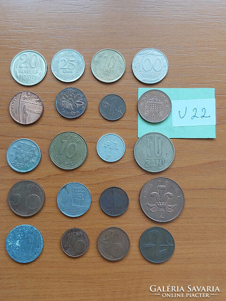 20 Mixed coins v22