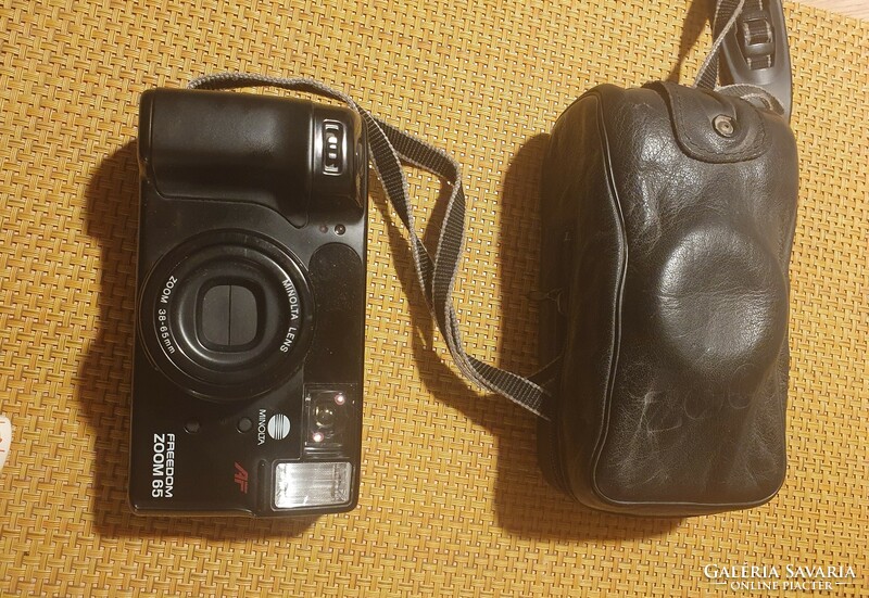 Minolta freedom zoom 65 analog camera