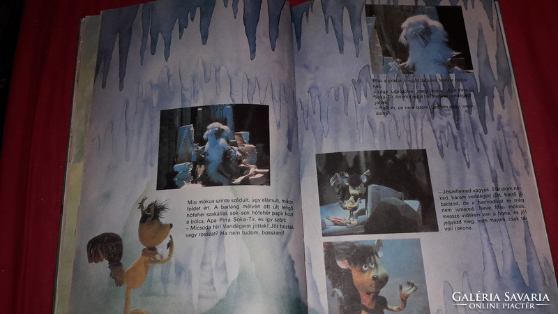 1984. Jenő Józsi Tersánszky: The Adventures of the Missionary Squirrel Picture Storybook by Pictures Pannonia Film Studio