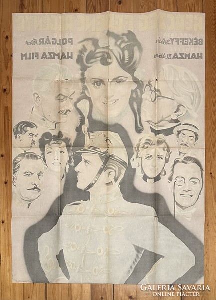 Herczeg Ferenc regénye film plakát